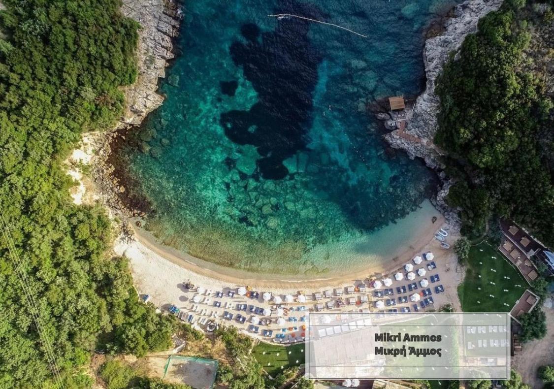 Villa Gloria Plataria Igoumenitsa Exterior foto